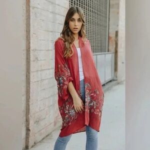 Floral Kimono Cardigan